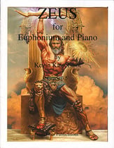 Zeus Euphonium or Baritone BC or TC and Piano cover